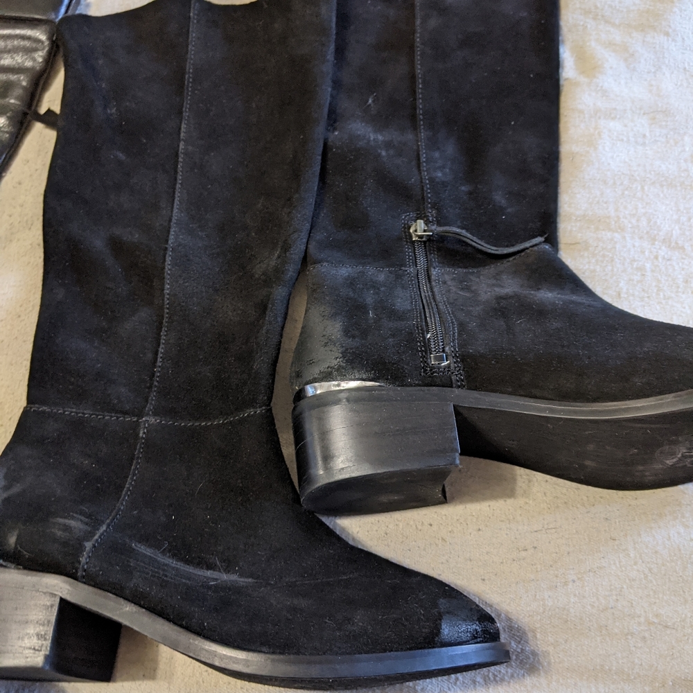 Naught Monkey suede boots